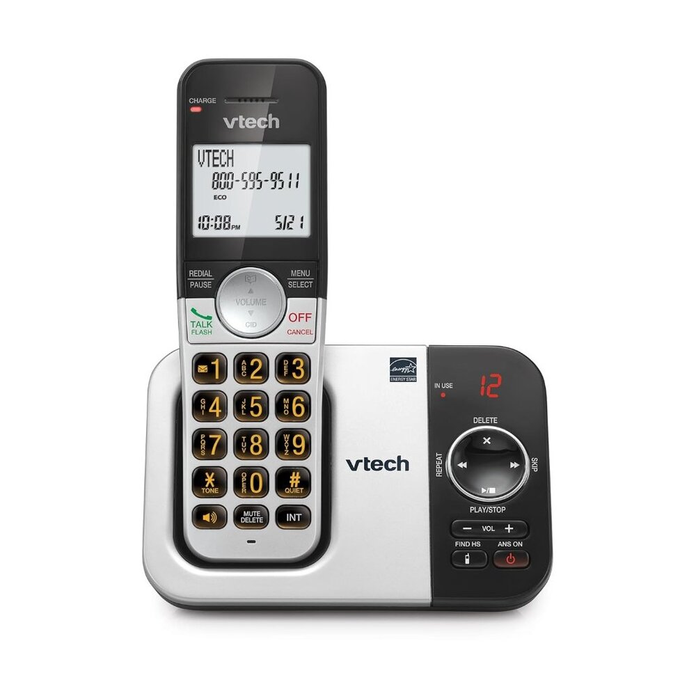 NIB VTech VG232 Cordless Phone System – Digital Answering Machine & Speakerphone